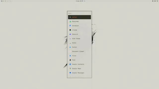App launcher