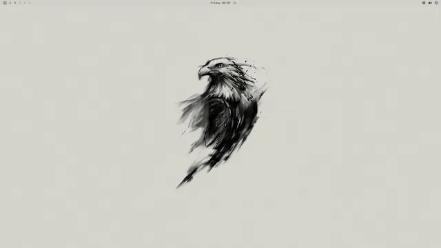 Empty desktop