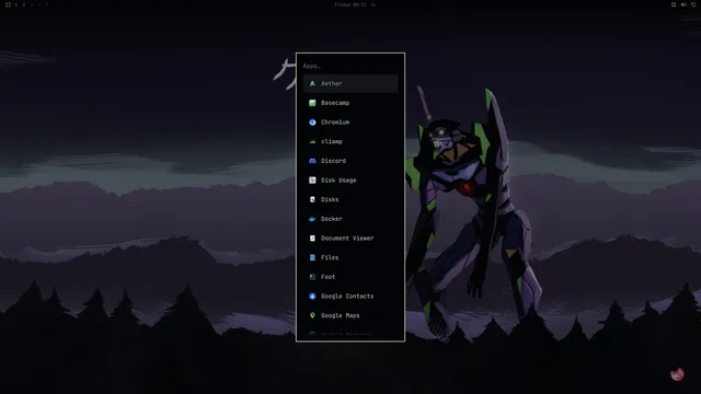 App launcher