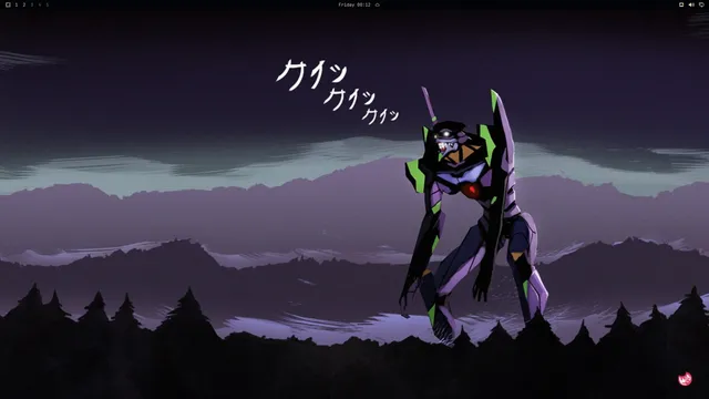 Empty desktop