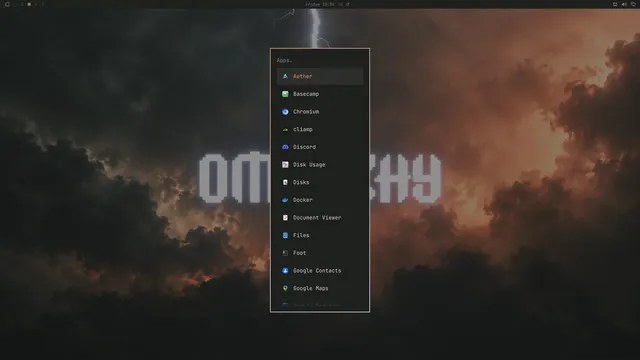 App launcher