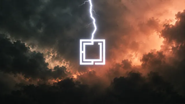 Thunderstruck wallpaper: logo