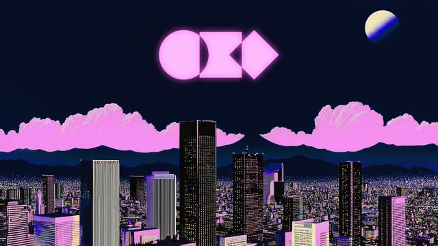 Tokyo Night wallpaper: oma cityscape