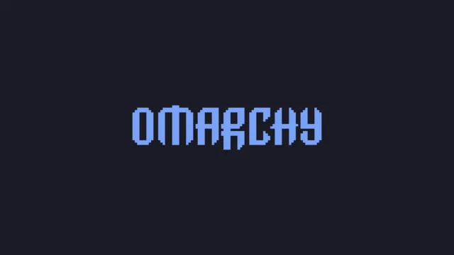 Tokyo Night wallpaper: omarchy