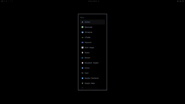 App launcher