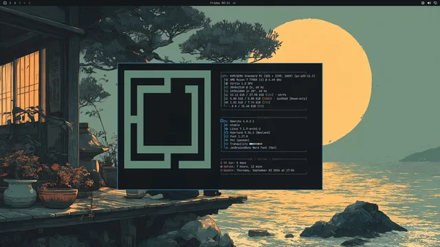 About window