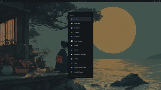 App launcher