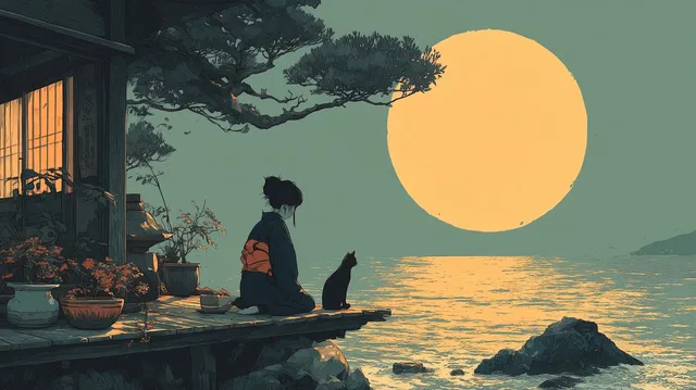 Tranquility wallpaper: 1