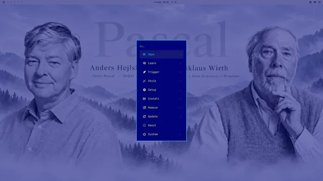 Omarchy menu