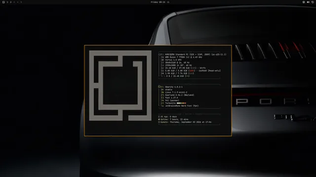 About window
