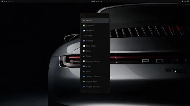 App launcher