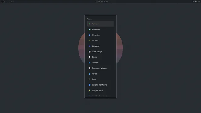 App launcher