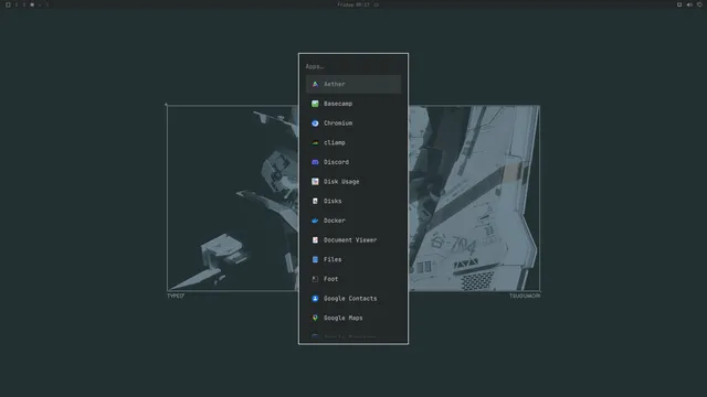 App launcher