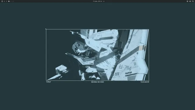 Empty desktop