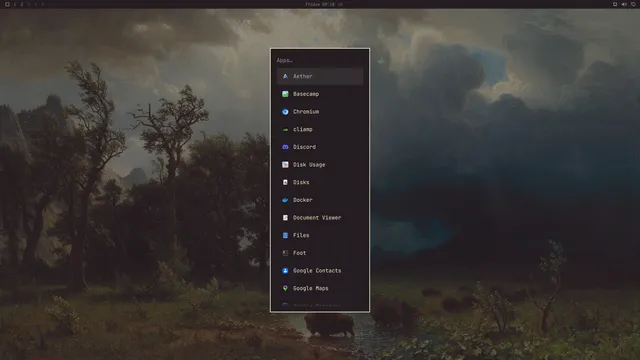 App launcher