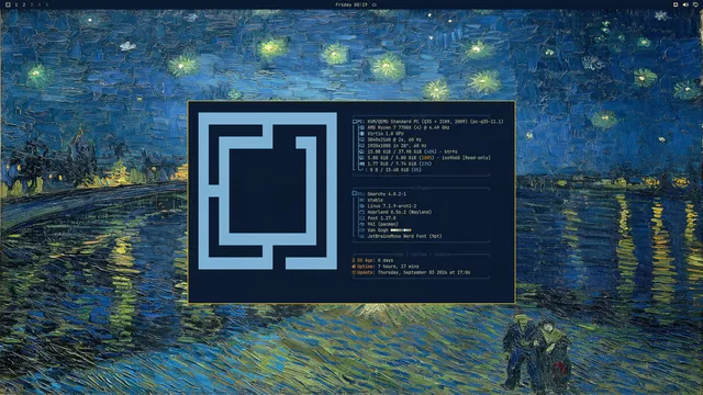 About window