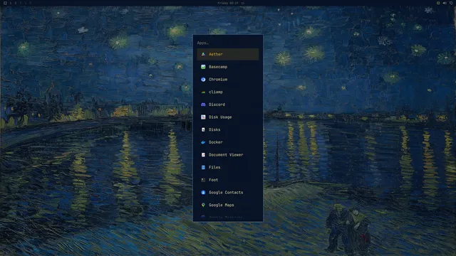 App launcher