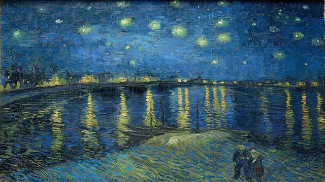 Van Gogh wallpaper: vg 1