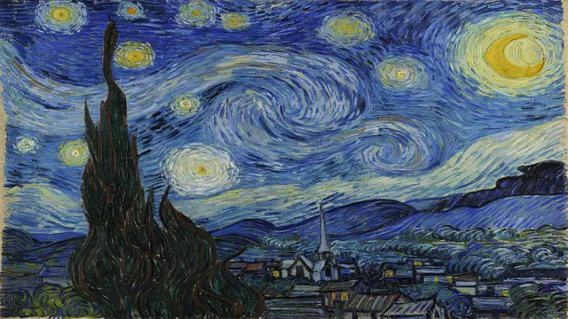 Van Gogh wallpaper: vg 2