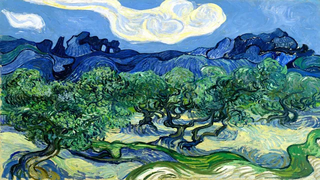 Van Gogh wallpaper: vg 3