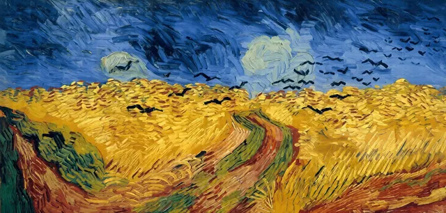 Van Gogh wallpaper: vg 7