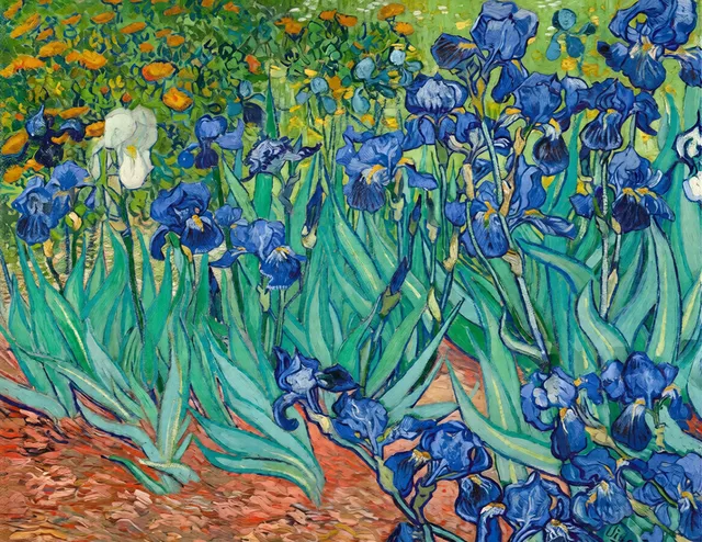 Van Gogh wallpaper: vg 8