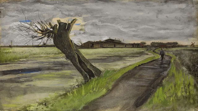 Van Gogh wallpaper: vg 9