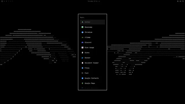 App launcher