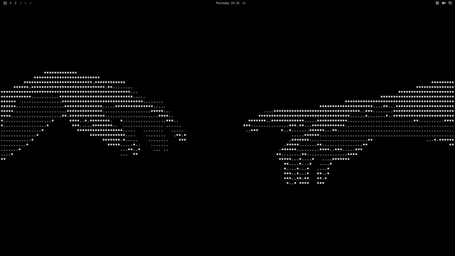 Empty desktop