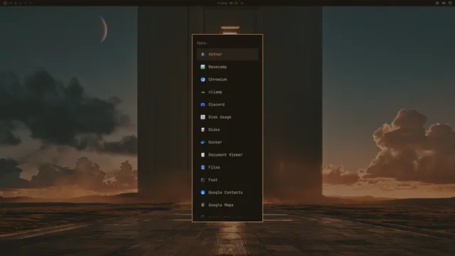 App launcher