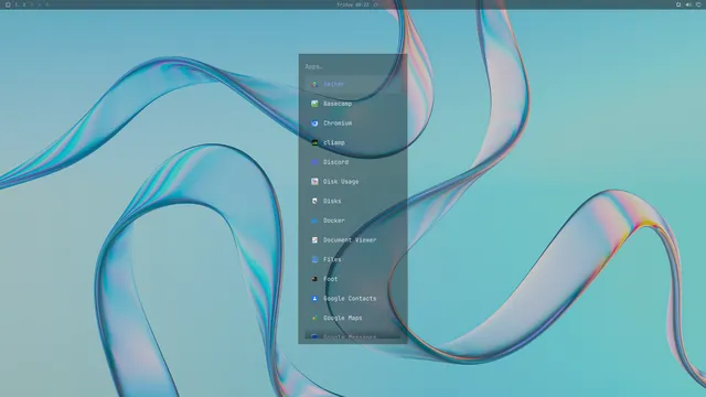 App launcher