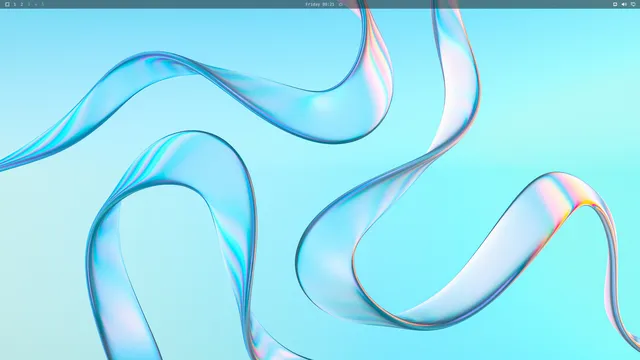 Empty desktop