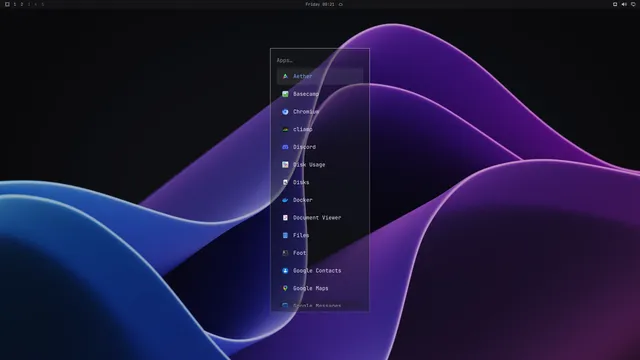App launcher