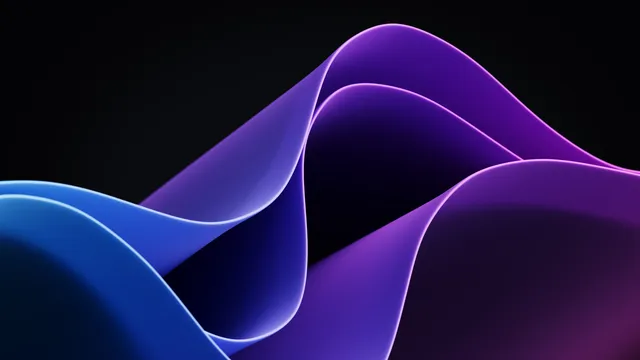 Velora wallpaper: velora blue purple wave 3840x2160