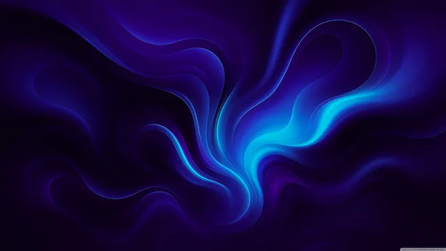 Velora wallpaper: velora neon blue abstract 3840x2160