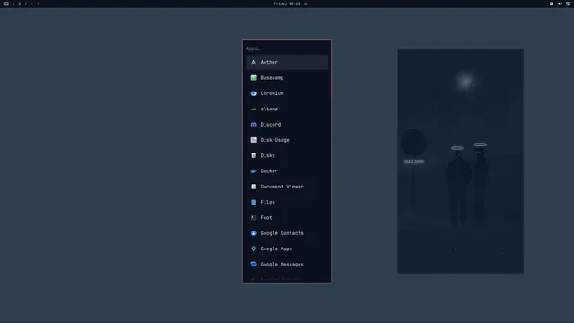 App launcher