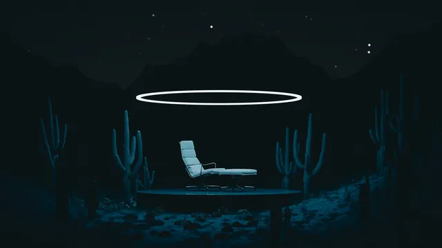 Velvet Night wallpaper: BG2