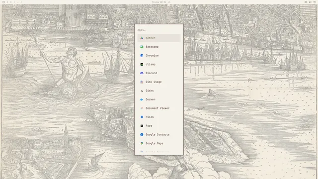 App launcher
