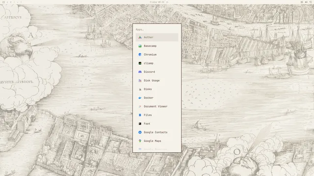 App launcher