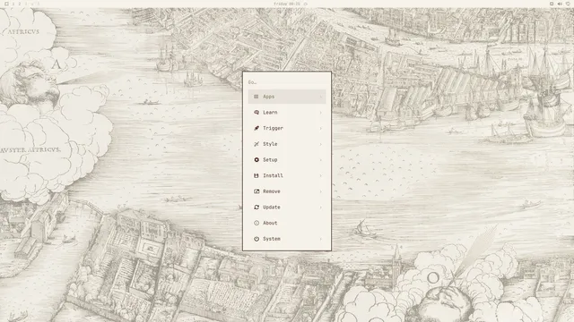 Omarchy menu