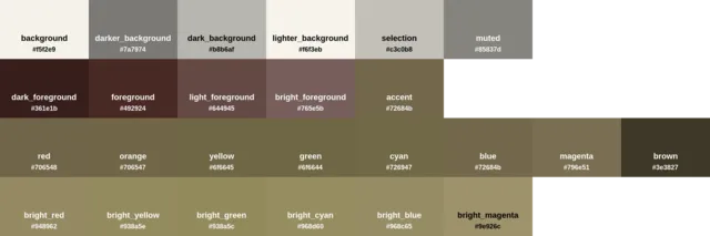 Palette