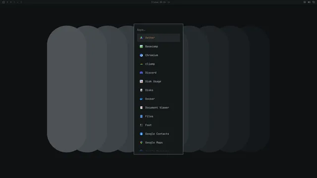 App launcher