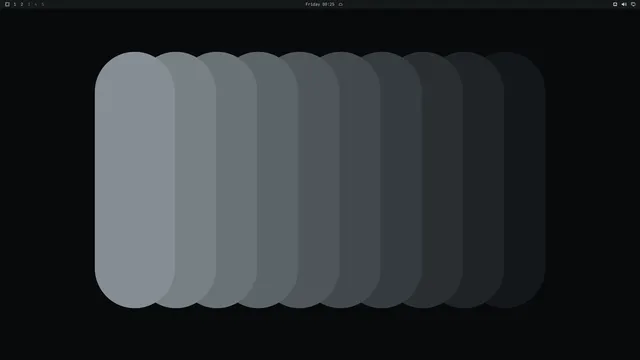 Empty desktop
