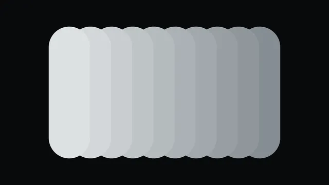 Vernier wallpaper: ink