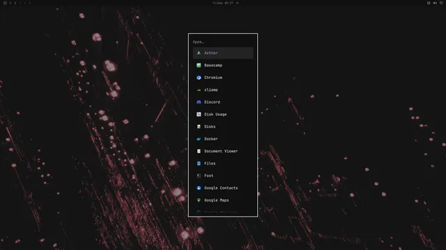App launcher