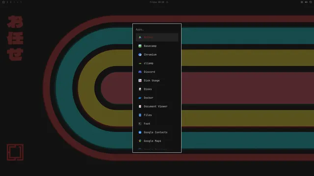 App launcher