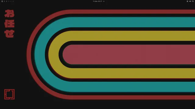Empty desktop