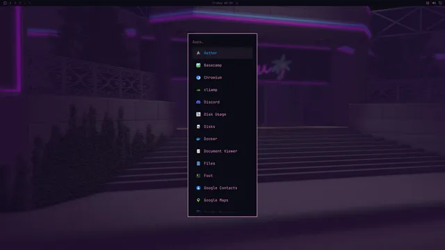 App launcher