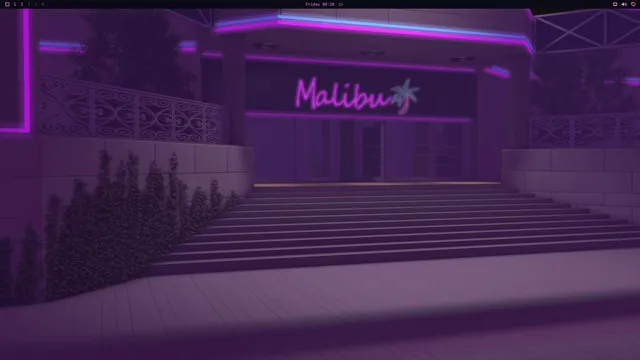 Empty desktop
