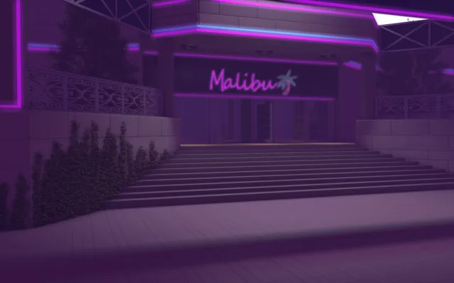Vice City wallpaper: malibu